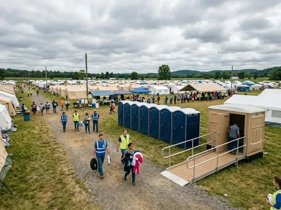 disaster-relief-camp-restrooms-010 — frequently asked questions, Dumpster & Portable Bathrooms Rental in Victoria, MN